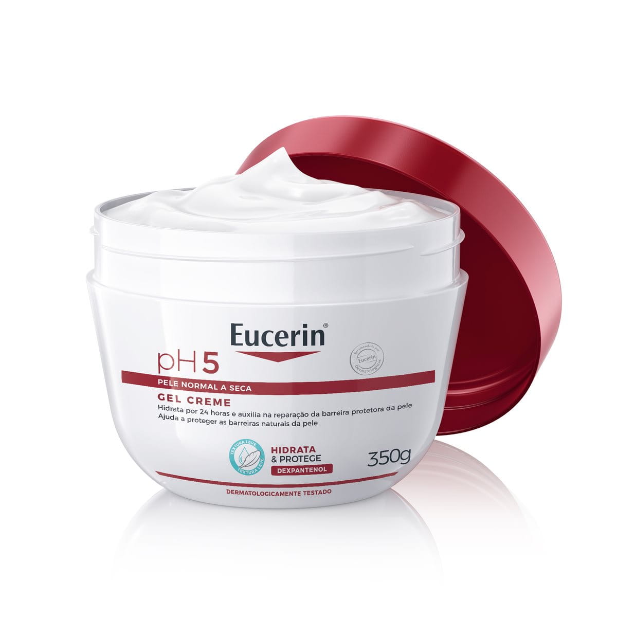 Gel Creme Hidratante Eucerin pH5 350ml – proteção e equilíbrio