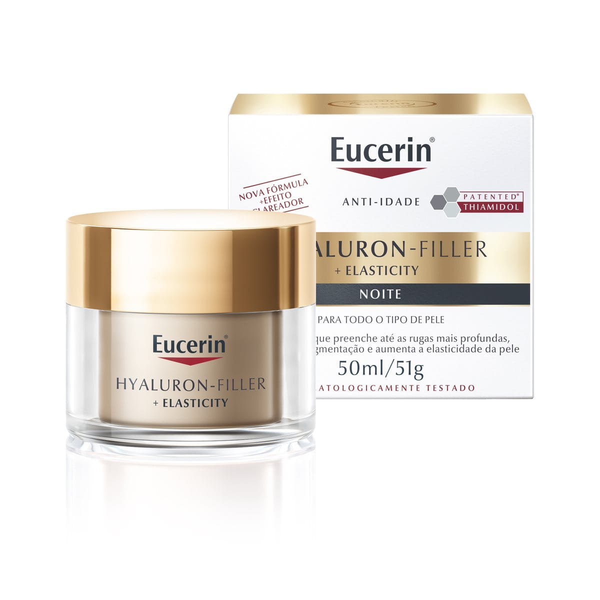 Eucerin Hyaluron-Filler Elasticity Creme Antirrugas Noite 50ml
