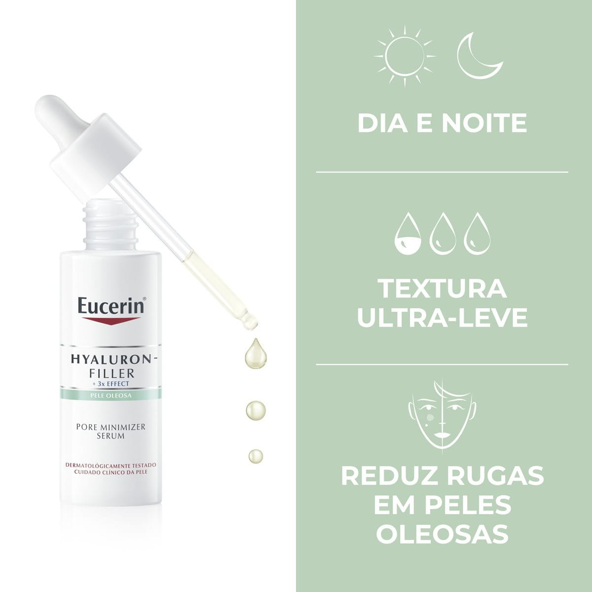 Sérum Eucerin Hyaluron-Filler Pore Minimizer 30ml – redutor de poros