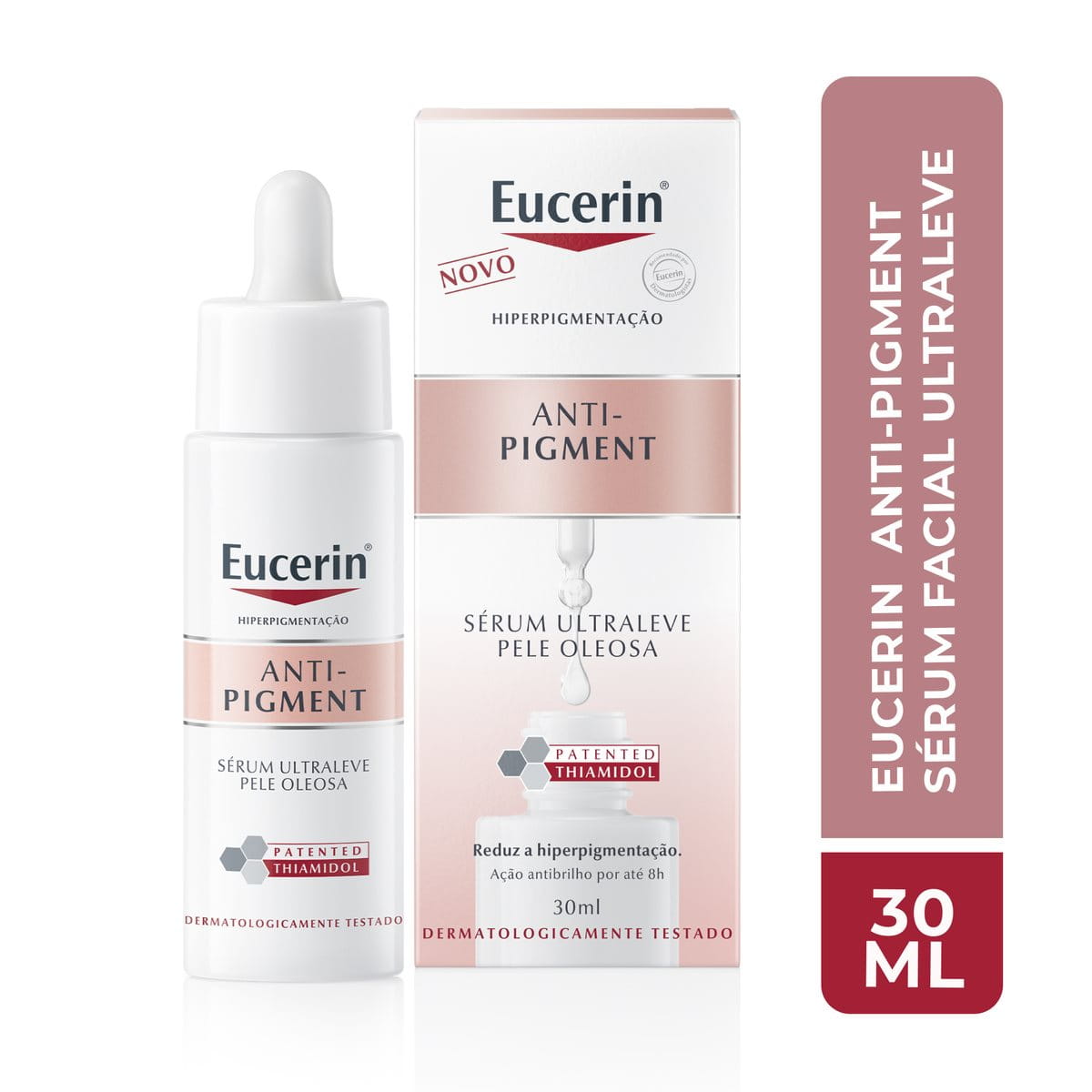 Eucerin Anti-Pigment Sérum Ultraleve Pele Oleosa 30ml – clareador