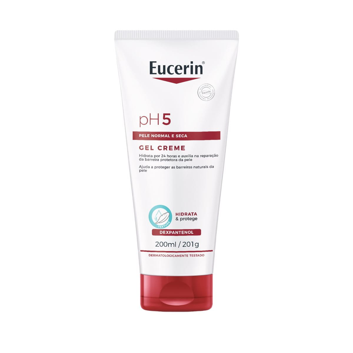 Gel Creme Hidratante Eucerin pH5 200ml – hidratação 24h pele sensível