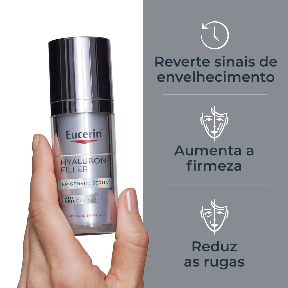 Eucerin Hyaluron-Filler Sérum Epigenetic Antirrugas 30ml – Age Clock