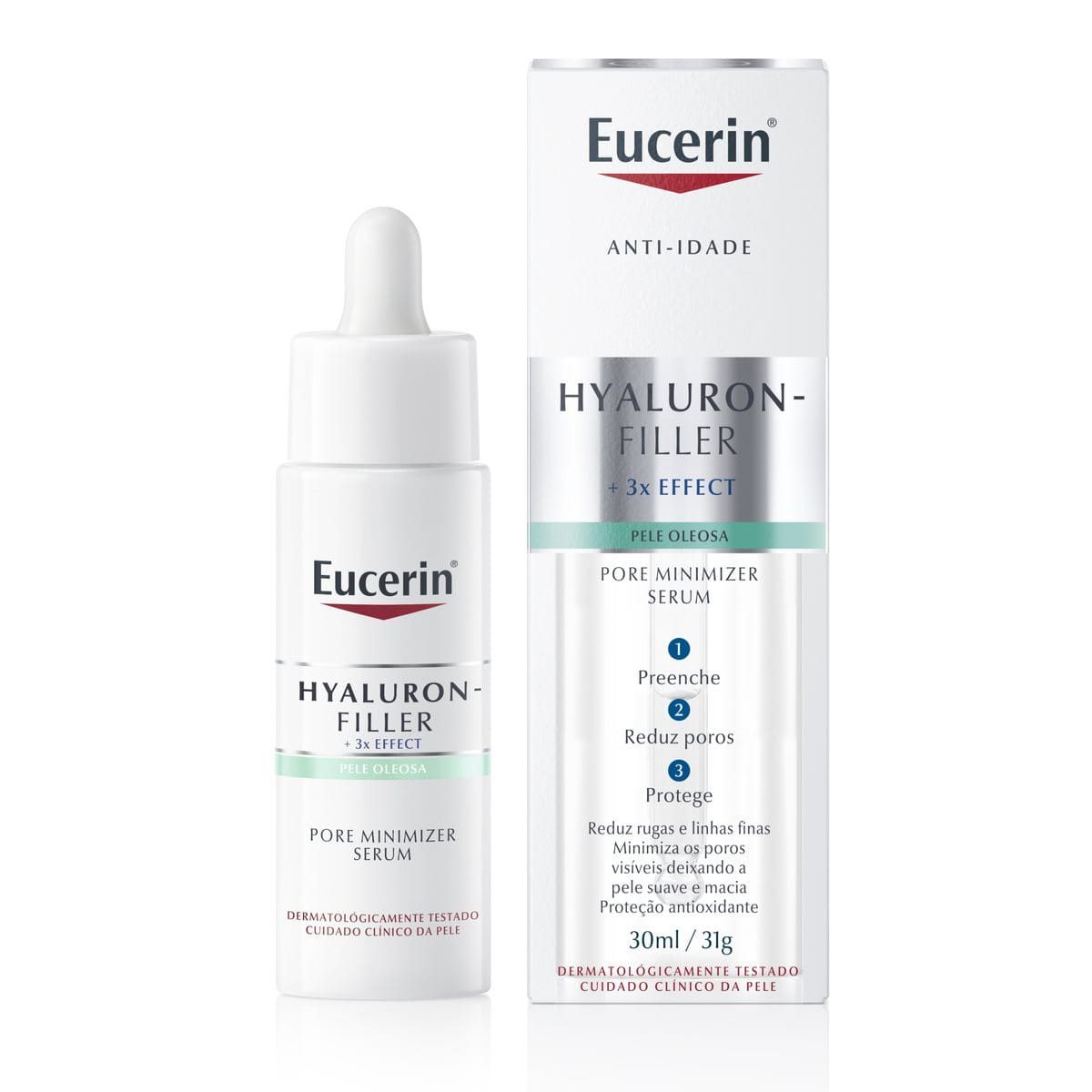 Sérum Eucerin Hyaluron-Filler Pore Minimizer 30ml – redutor de poros